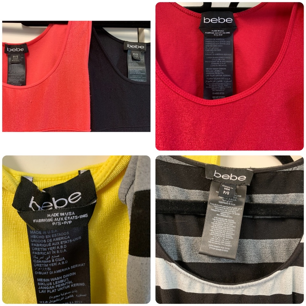 Bebe Dresses Bundle - image 4